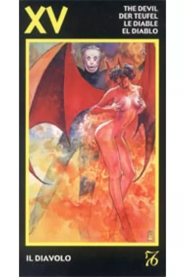 Manara Tarot, karty do wr�enia