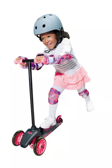 Hulajnoga r�owa Little Tikes