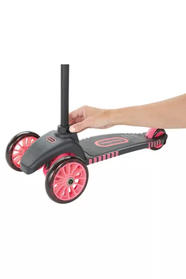 Hulajnoga r�owa Little Tikes