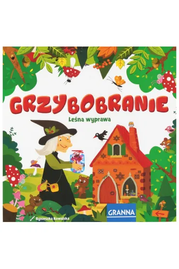 Gra Grzybobranie Le�na Wyprawa GRANNA 4755 - Agnieszka Kowalska