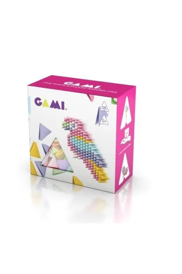 Klocki Gami Pink 250