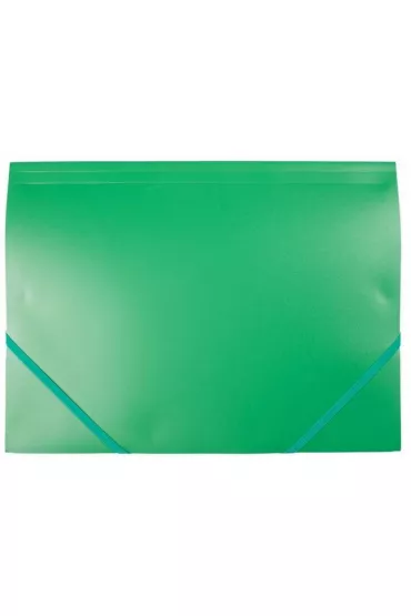 D.rect Teczka plastikowa z gumk� zielona