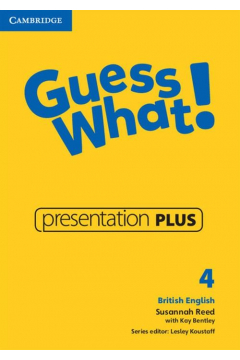 Guess What 4. Presentation Plus DVD