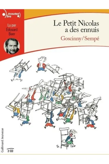 Audiobook Petit Nicolas a des ennuis CD - Ren� Goscinny, Jean-Jacques Semp�