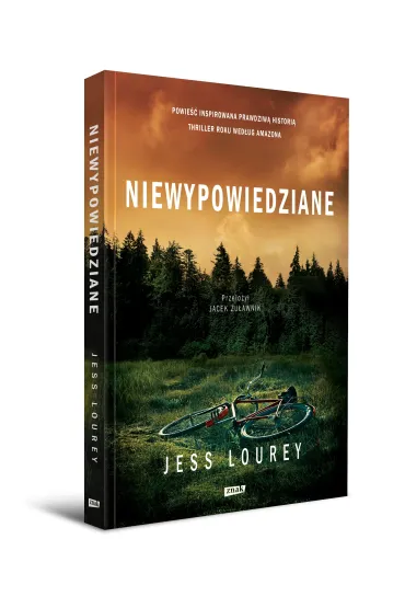 Niewypowiedziane - Jess Lourey