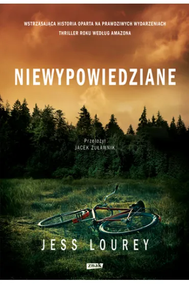 Niewypowiedziane - Jess Lourey