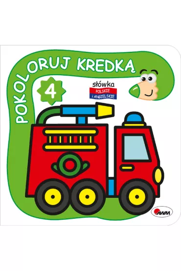 Pokoloruj kredk� 4 - Piotr Kozera