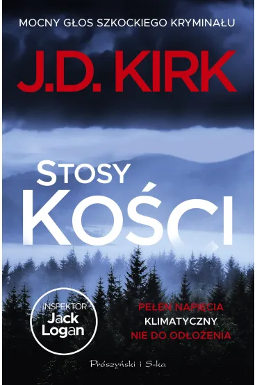 Stosy ko�ci - J D Kirk