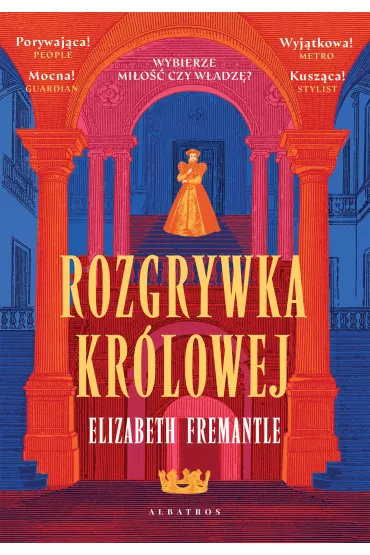 eBook Rozgrywka kr�lowej mobi epub - Elizabeth Fremantle