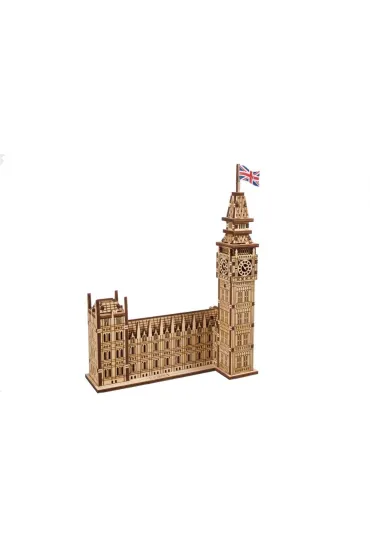 Puzzle Mini Model - Big Ben Mechanical Models