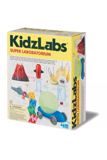 Super laboratorium * 4M
