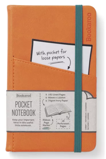 If Bookaroo Notatnik Journal Pocket A6