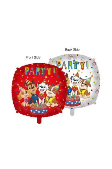 Procos Balon foliowy Psi Patrol - Party 46cm