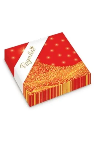 Herlitz Serwetka 3-wastwowe z�ote Choinka 9573122 33 x 33 cm