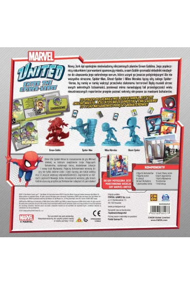 Marvel United. Enter the Spider-Verse - Eric M. Lang, Andrea  Chiarvesio