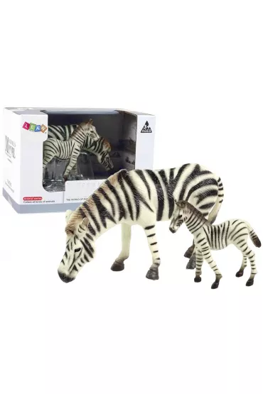 Zestaw figurek Zebra z M�odym