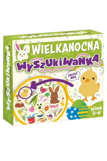 Gra Wielkanocna Wyszukiwanka Kangur