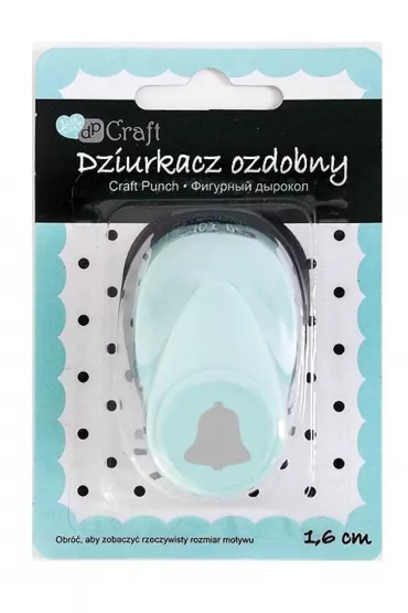 Dalprint Dziurkacz dekoracyjny Dzwonek 16 mm