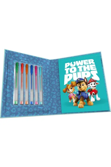 KIDS EUROSWAN Notes z d�ugopisami 6 szt Paw Patrol PW19995