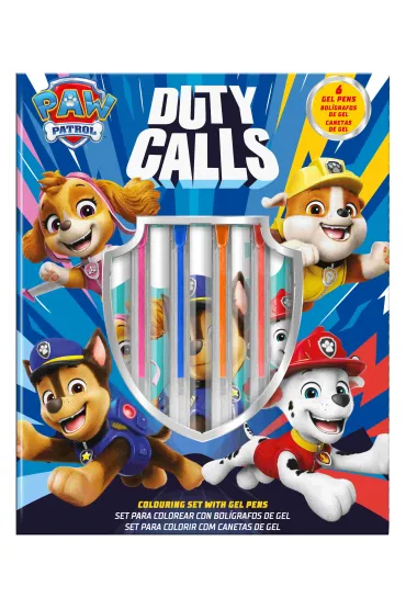 KIDS EUROSWAN Notes z d�ugopisami 6 szt Paw Patrol PW19995