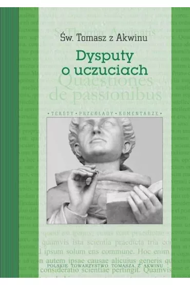 Dysputy o uczuciach - Tomasz z Akwinu