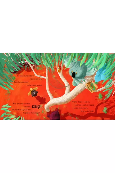 Koala, Kt�ry Si� Trzyma� - Rachel Bright