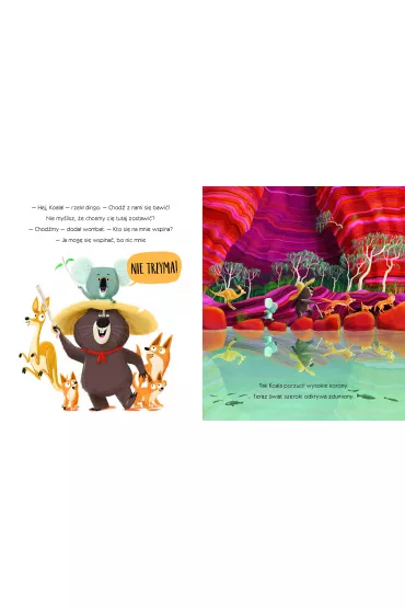 Koala, Kt�ry Si� Trzyma� - Rachel Bright