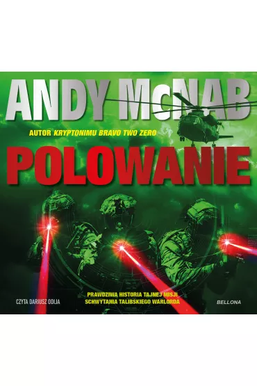 Audiobook Polowanie mp3 - Andy McNab