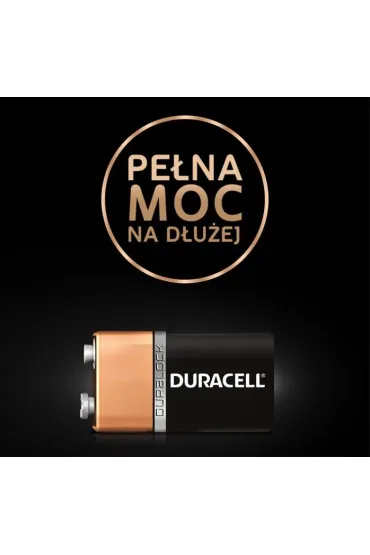 Bateria LR61 Duracell extra life 9V B/C DURACELL LR61 9V DU