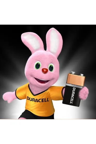 Bateria LR61 Duracell extra life 9V B/C DURACELL LR61 9V DU