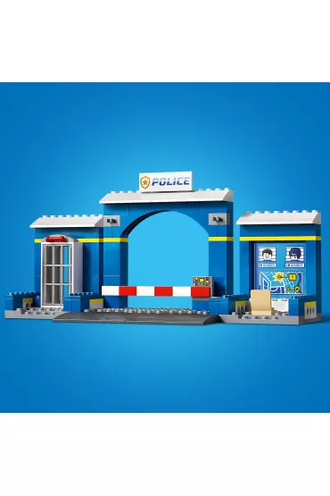 LEGO City Posterunek policji - pocig 60370