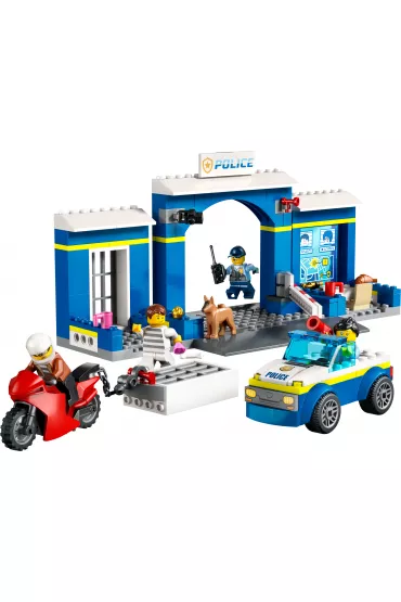 LEGO City Posterunek policji - pocig 60370