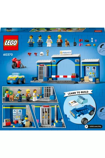 LEGO City Posterunek policji - pocig 60370