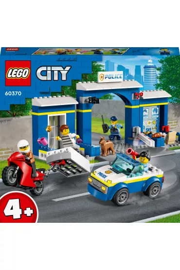 LEGO City Posterunek policji - pocig 60370