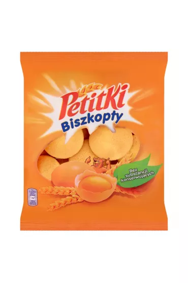 Petitki Biszkopty 120 g