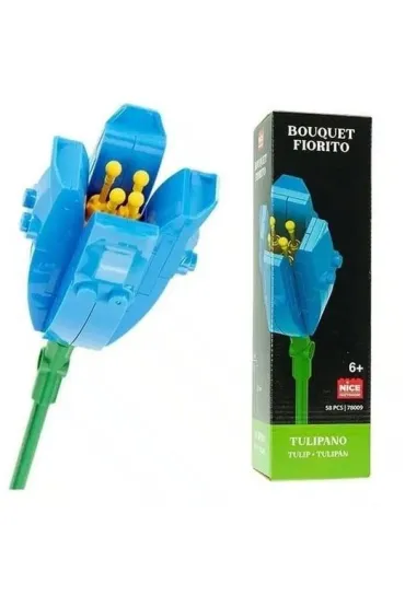 Kwiaty z klock�w 198-el. Tulipan