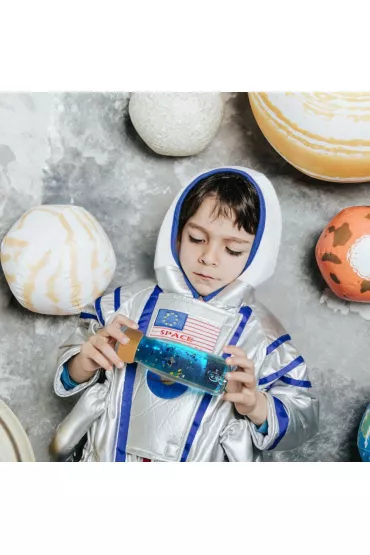 Petit Boum Butelka sensoryczna dwufazowa Move - Kosmos