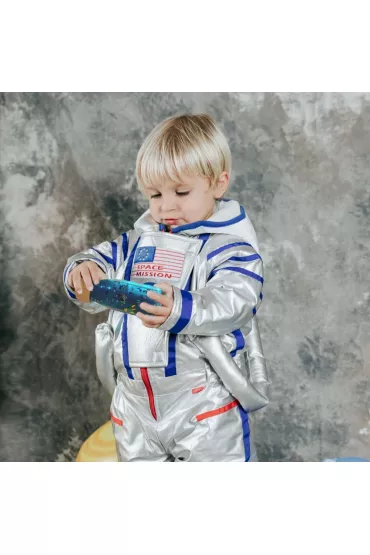 Petit Boum Butelka sensoryczna dwufazowa Move - Kosmos