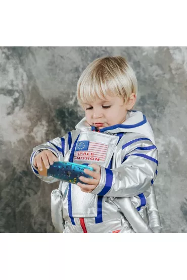 Petit Boum Butelka sensoryczna dwufazowa Move - Kosmos