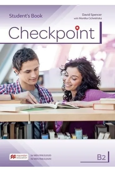 Checkpoint B2. Podr�cznik do j�zyka angielskiego - David Spencer, Monika Cichmi�ska