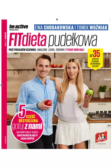 FITdieta pude�kowa - Ewa Chodakowska, Tomek Wo�niak