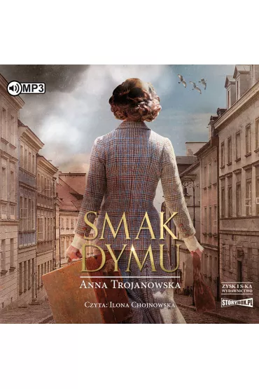 Audiobook Smak dymu CD - Anna Trojanowska