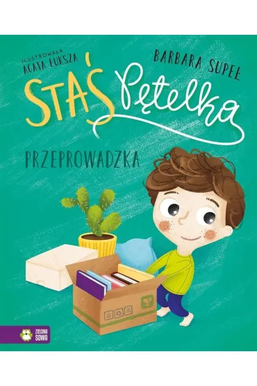 Sta� P�telka. Przeprowadzka - Barbara Supe�