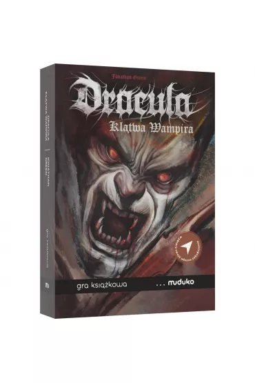 Gra ksikowa Dracula. Kltwa Wampira - Jonathan Green