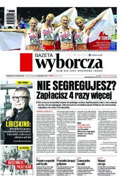 ePrasa Gazeta Wyborcza - Zielona Gra 187/2018