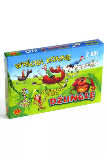 Wy�cigi konne, Wyprawa przez d�ungl� - 2 gry