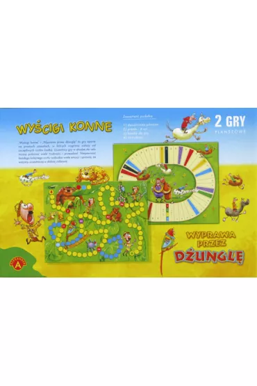 Wy�cigi konne, Wyprawa przez d�ungl� - 2 gry