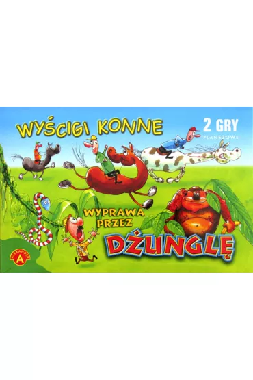 Wy�cigi konne, Wyprawa przez d�ungl� - 2 gry