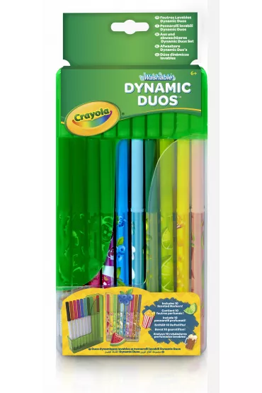 Crayola Flamastry zapachowe i zmywalne 20 szt.