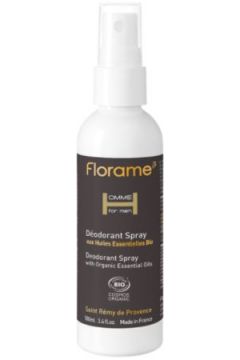 Florame Dezodorant Spray z olejkami eterycznymi dla mczyzn Homme 100 ml